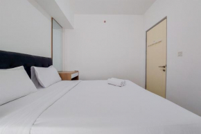 Best Modern and Homey 2BR Apartment at M-Town Residence By Travelio